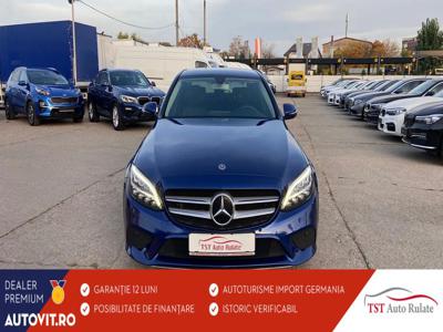 Mercedes-Benz C 200 d 9G-TRONIC