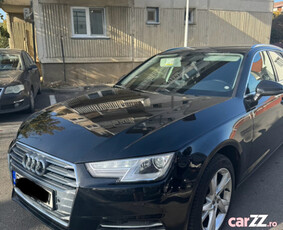 Audi A4 B9 2017 masina