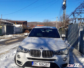 Bmw x3 f25 LCI 2015