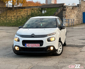 Citroen C3*navigatie*1.6 diesel~BlueHdi*clima*led*af.2018*factura!