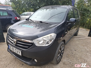 Dacia lodgy an 2014 7 loc. gpl