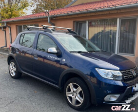 Dacia Sandero Stepway,33000 km,2019,benzina,albastru,primul proprietar