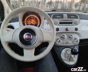 Fiat 500 Anul 2008