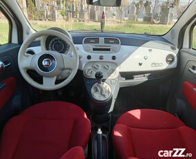 Fiat 500 Anul 2009