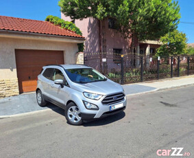 Ford ecosport - 2020 - 60.000 km - ca nouă - unic proprietar