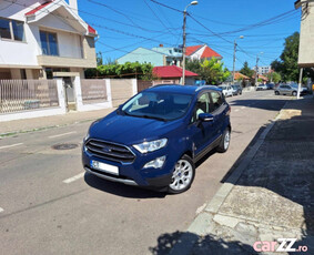 FORD ECOSPORT - 2021 - CA NOUĂ - TITANIUM - 80.000 KM - FULL