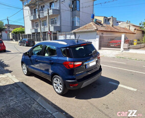 Ford ecosport - 2021 - titanium - full - 80.000 km - ca nouă