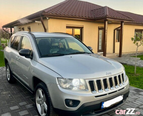 Jeep compass 2.2 crd 4x4 163cp 2011 euro 5