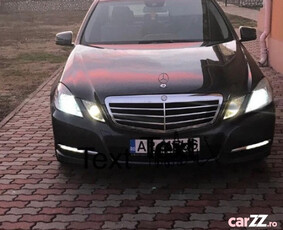 Mercedes-Benz E250 CDI AvantGarde.