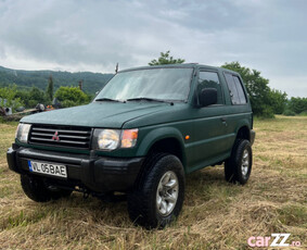 Mitsubishi Pajero Mk2, 2.5 diesel stare ca nou raptor verde