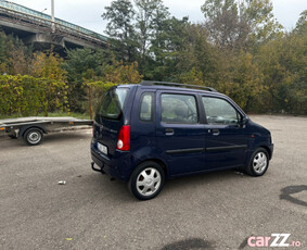 Opel Agila 2002 benzina 1.2 si cu GPL! Consum redus