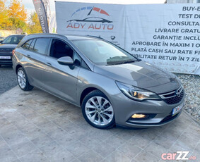 OPEL ASTRA AN 2016 . 1,6 Diesel 136 cp . Euro 6 . Rate fixe . Garantie