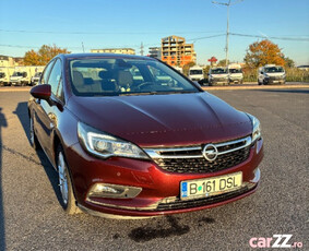 Opel astra K 1.4 turbo.