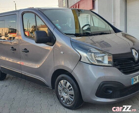 Renault trafic 6 locuri an 2016 mot 1.6 dci 125 cp navigatie.clima.