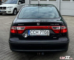 Seat Toledo, 2005, 1.6 benzina + GPL = Posibilitate rate