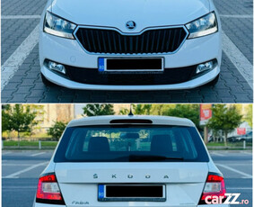 Skoda Fabia 2020 Facelift Euro6