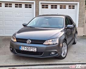 Volkswagen Jetta 1.6 Tdi DSG/ 2013/ Piele Crem / Navigatie