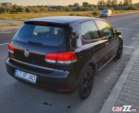 Vw Golf 6 Anul 2011 Euro5 Diesel