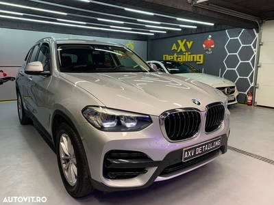 BMW X3 xDrive20d Aut. Blue Performance