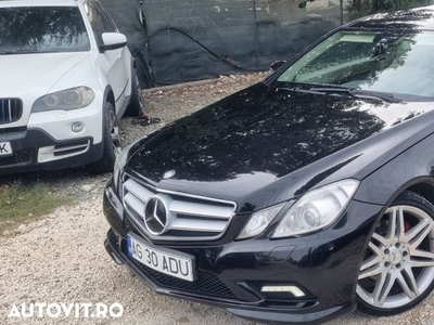 Mercedes-Benz E 350 CDI DPF Coupe BlueEFFICIENCY 7G-TRONIC Avantgarde