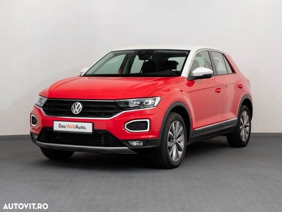 Volkswagen T-ROC 2.0 TDI 4Mot DSG Design