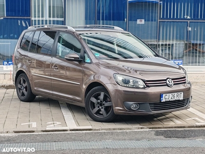 Volkswagen Touran 2.0 TDI Comfortline