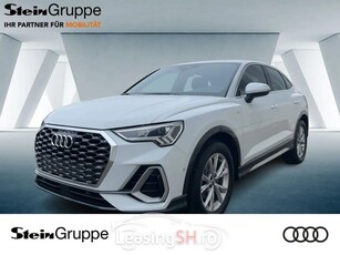 Audi Q3 Sportback 35 1.5 TFSI S-Line FLA Alcantara