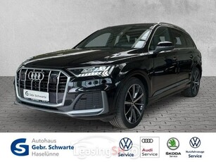 Audi Q7 50 TDI quattro S line AHK+PANO+NAVI+LUFT