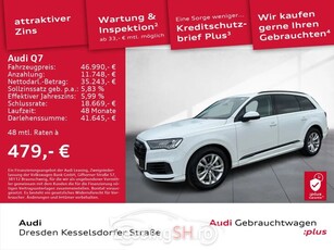 Audi Q7 SUV 55 TFSI e Q. Navi LED DAB