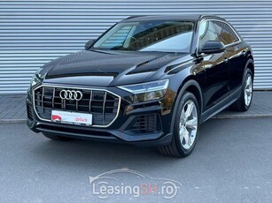 Audi Q8 55 TFSI QUATTRO+HUD+AHK+WINTERRÄDER+LUFTFEDER