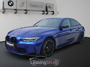 BMW M3 Comp M xDrive Lim IndiviFarbe San Marino Blau