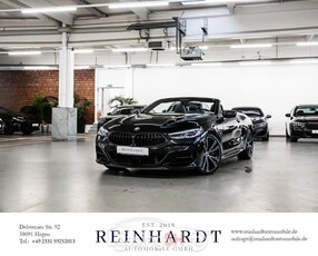 BMW M850 i xDRIVE CABRIOLET CARBON/M-SITZE/B&W/360°