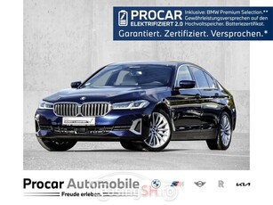 BMW Seria 5 545 e xDrive LUXURY LINE+LASER+HiFi+HuD+PA+19