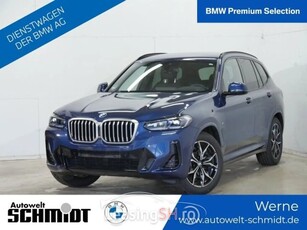 BMW X3 xDrive20d M Sport / NP= 76.460,- / AHK / Head