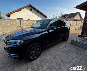 BMW X5 f15 interior alb