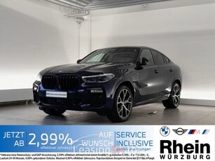 BMW X6 xDrive30d M Sport Laser/HeadUp/AHK/H&K/Kamera