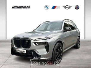 BMW X7 M60 i Frozen pure grey, AHK, Standheiz.