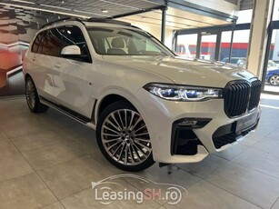 BMW X7 xDrive 40 d M Sport 7SITZE GAR. BIS 2026