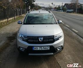 Dacia Logan MCV Stepway Facelift Orange Edition