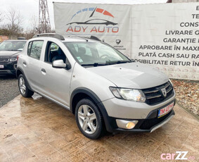 Dacia sandero STEPWAY 1,5 DCI . Rate fixe . Garantie 12 luni