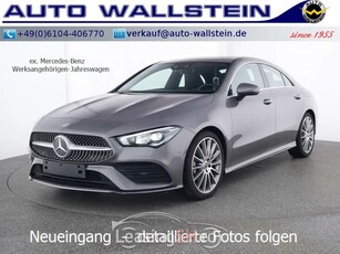 Mercedes-Benz CLA 200 AMG Line (MBUX-HE Busines Spur Ambiente