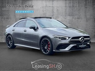 Mercedes-Benz CLA 35 AMG CLA 35 4M AMG NIGHT+AERO+PERF-SITZ+PANO+BURMELED