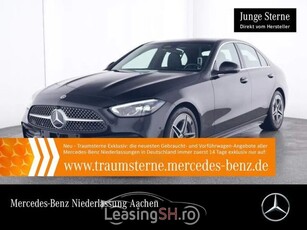 Mercedes-Benz Clasa C 180 AMG/LED/360°/Spurass/AdvancedInfotain