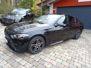 Mercedes-Benz Clasa C 180 AMG/Schiebedach/Nightpaket/Parkpaket