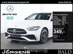 Mercedes-Benz Clasa C 180 AMG-Sport/LED/Cam/SHD/Night/Totw/Memo/18'