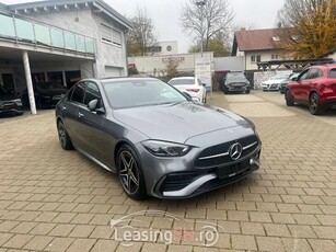 Mercedes-Benz Clasa C 220 d lim*AMG*Schiebedach*Night*MBUX*RCAM*AHK