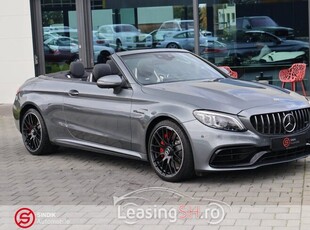 Mercedes-Benz Clasa C 63 AMG C 63 S AMG cabrio COMAND-Aircap-Distronic-Burm.