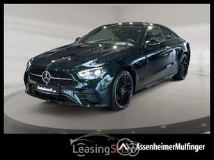 Mercedes-Benz Clasa E 220 d Coupe AMG **Multibeam/360°/Night