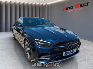 Mercedes-Benz Clasa E 220 d Lim.1Hand/AMG/LED/Burmester/Ambiente/AHK