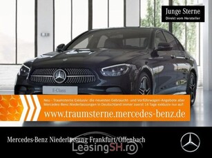 Mercedes-Benz Clasa E 300 AMG/Fahrass/SHD/360/Night/SHZ-Fond/Mem/LED